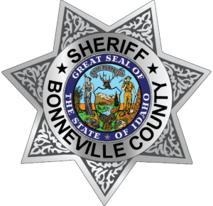 Bonneville County Sheriff star badge