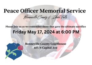 bonneville county idaho falls peace officer memorial